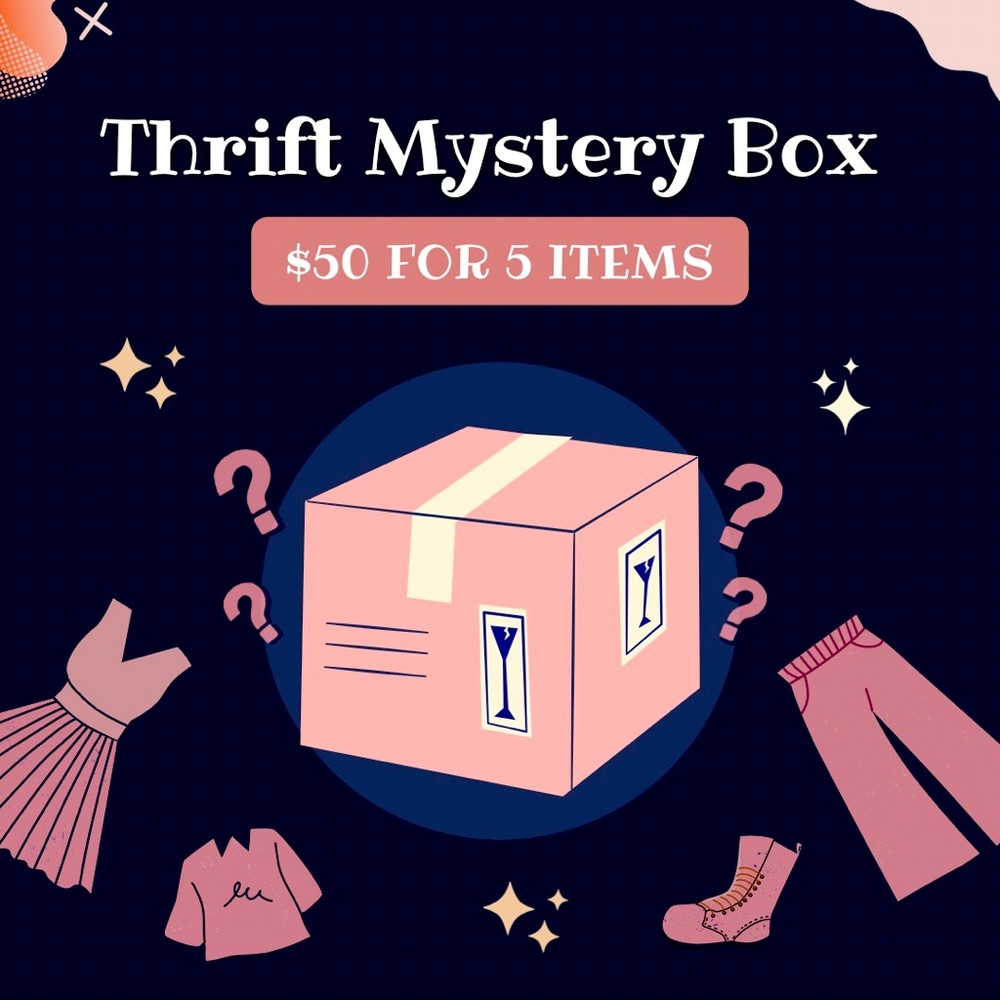 Mystery Thrift Box!